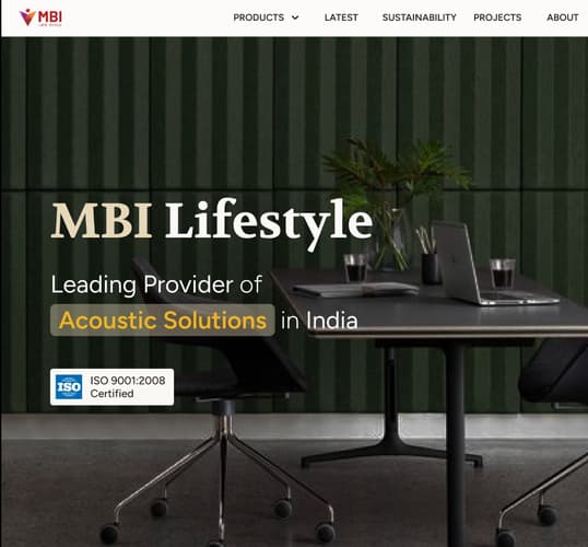 MBI Lifestyle: redesign & redevelopment of a legacy WooCommerce site website screenshot